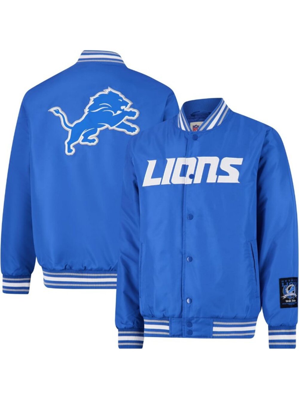 Stylish NFL Satin Jacket for Adults | Smashing Records Design, Perfect for Game